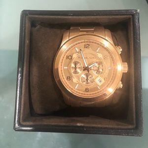 Michael Kors Oversized Runway Watch